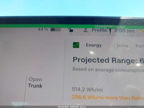 2026 TESLA MODEL 3
