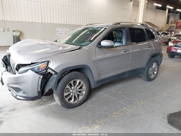 2019 JEEP CHEROKEE LATITUDE PLUS 4X4