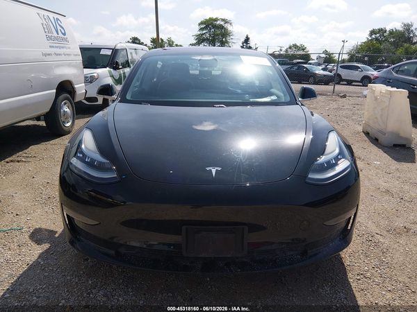 2018 TESLA MODEL 3 LONG RANGE/MID RANGE