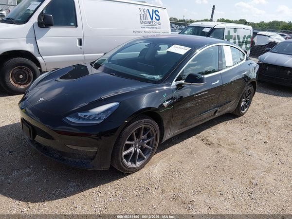 2018 TESLA MODEL 3 LONG RANGE/MID RANGE