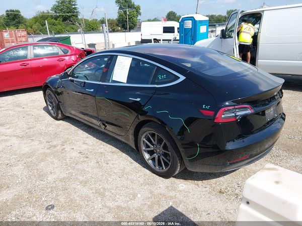 2018 TESLA MODEL 3 LONG RANGE/MID RANGE