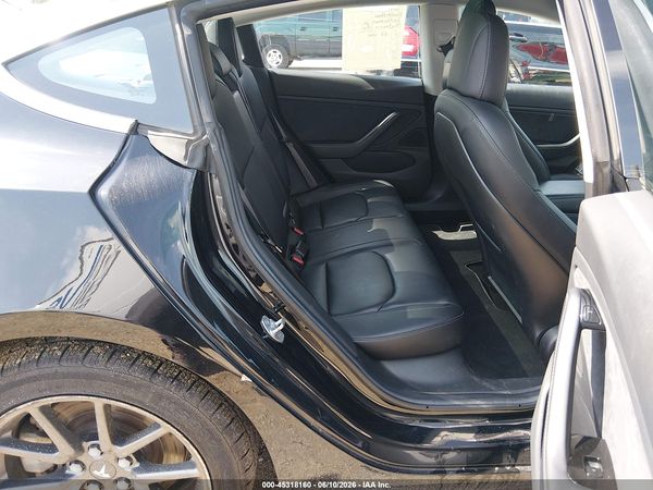 2018 TESLA MODEL 3 LONG RANGE/MID RANGE