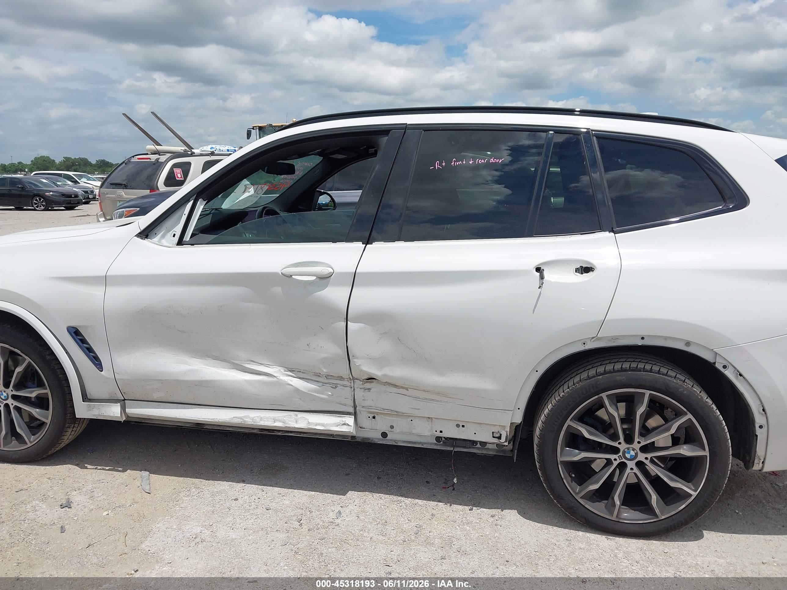 2020 BMW X3 XDRIVE30I