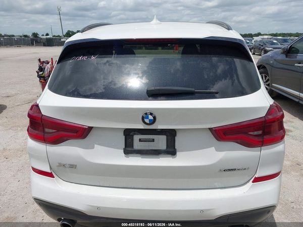 2020 BMW X3 XDRIVE30I