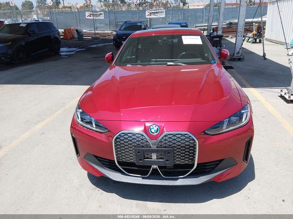 2025 BMW I4 GRAN COUPE EDRIVE40