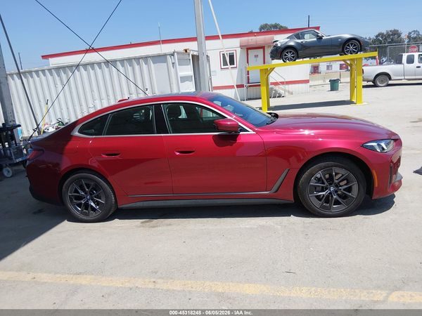 2025 BMW I4 GRAN COUPE EDRIVE40