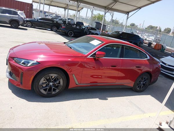 2025 BMW I4 GRAN COUPE EDRIVE40