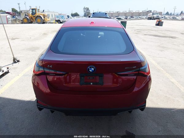 2025 BMW I4 GRAN COUPE EDRIVE40