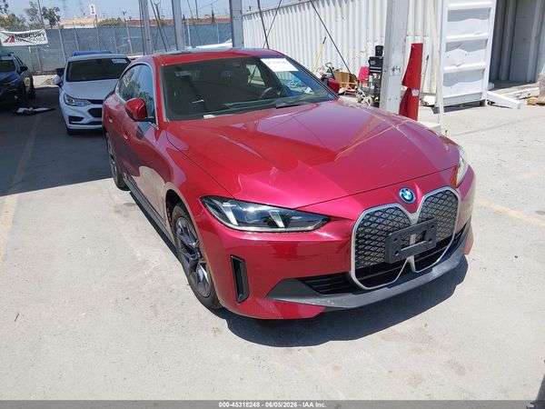 2025 BMW I4 GRAN COUPE EDRIVE40