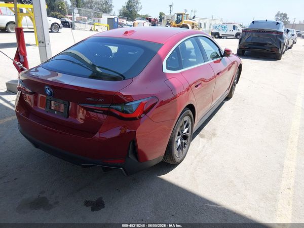 2025 BMW I4 GRAN COUPE EDRIVE40