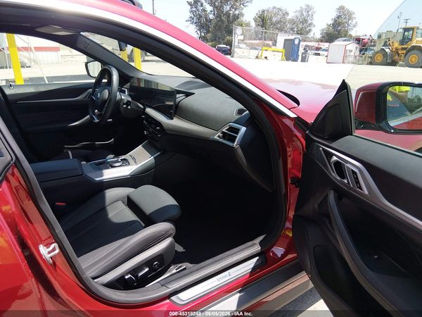 2025 BMW I4 GRAN COUPE EDRIVE40