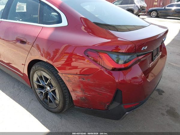 2025 BMW I4 GRAN COUPE EDRIVE40