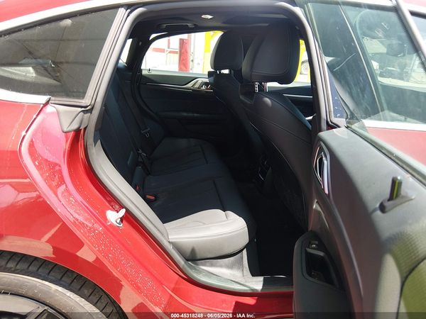 2025 BMW I4 GRAN COUPE EDRIVE40