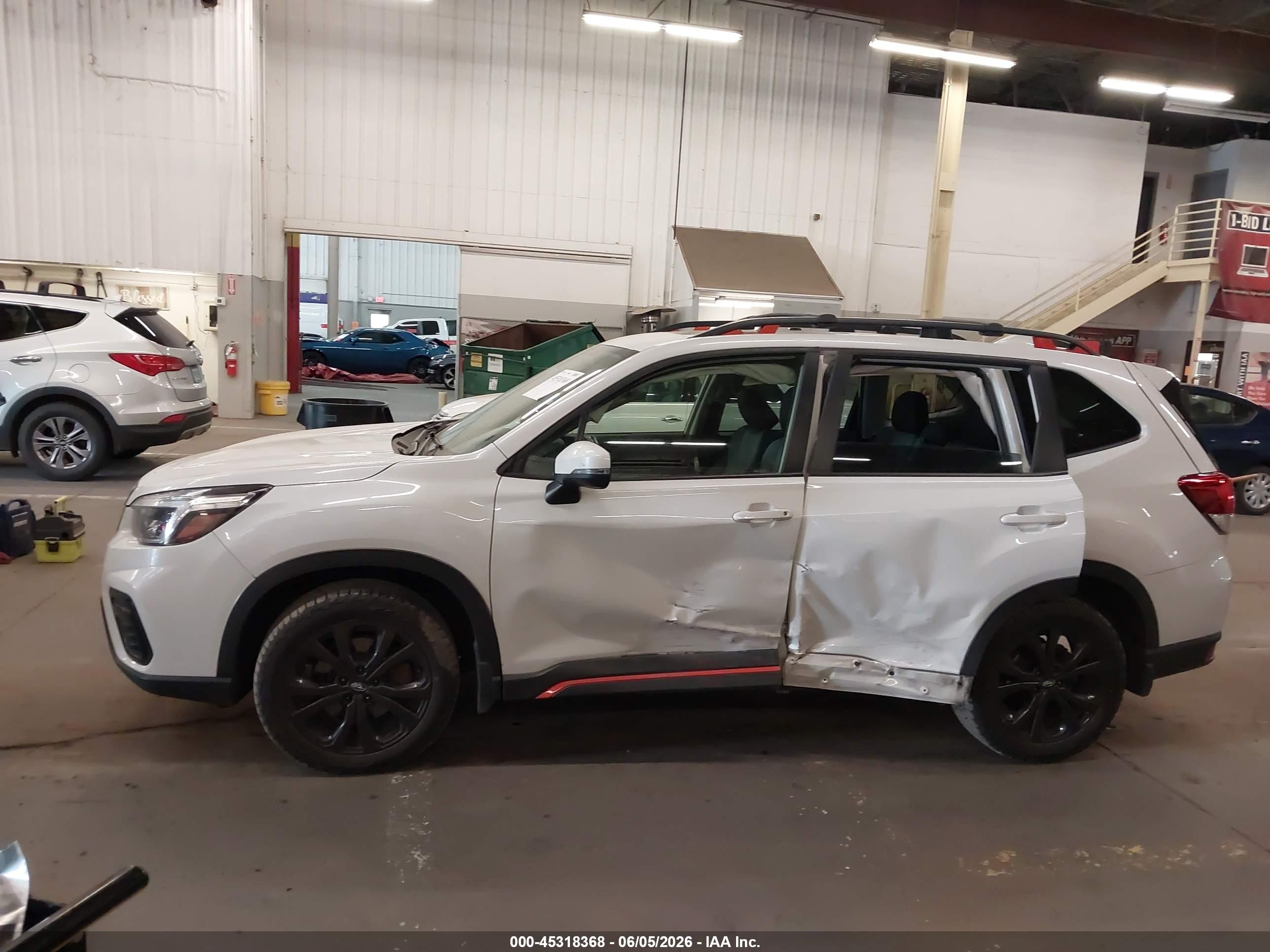 2021 SUBARU FORESTER SPORT