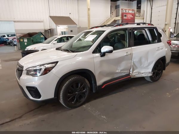 2021 SUBARU FORESTER SPORT