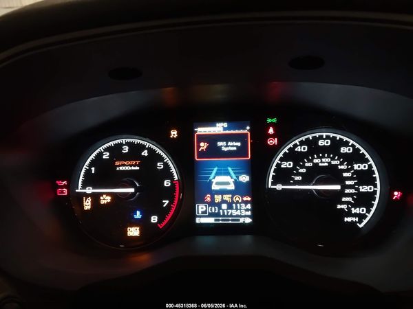 2021 SUBARU FORESTER SPORT