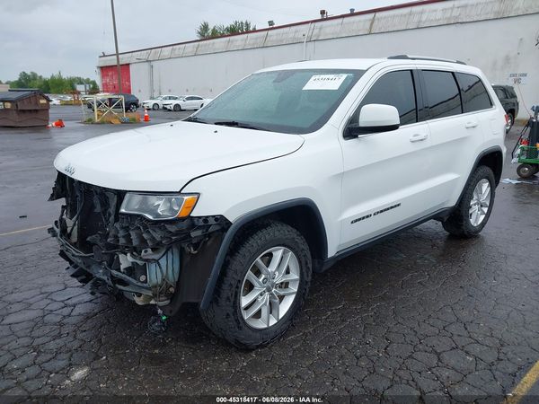 2017 JEEP GRAND CHEROKEE LAREDO 4X4