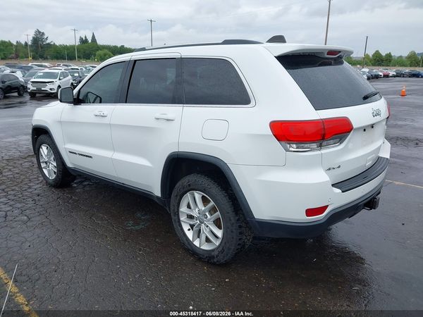 2017 JEEP GRAND CHEROKEE LAREDO 4X4