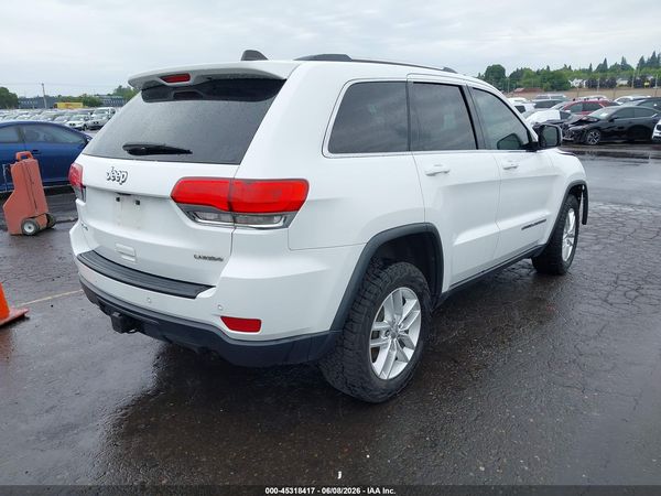 2017 JEEP GRAND CHEROKEE LAREDO 4X4