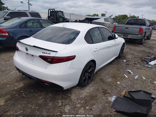 2017 ALFA ROMEO GIULIA TI RWD