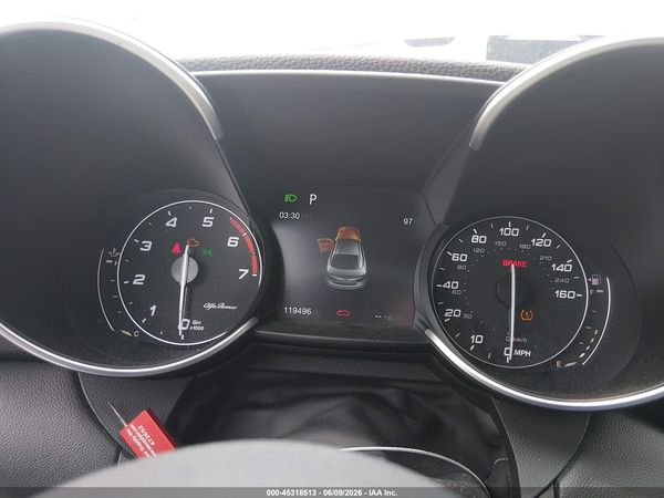 2017 ALFA ROMEO GIULIA TI RWD