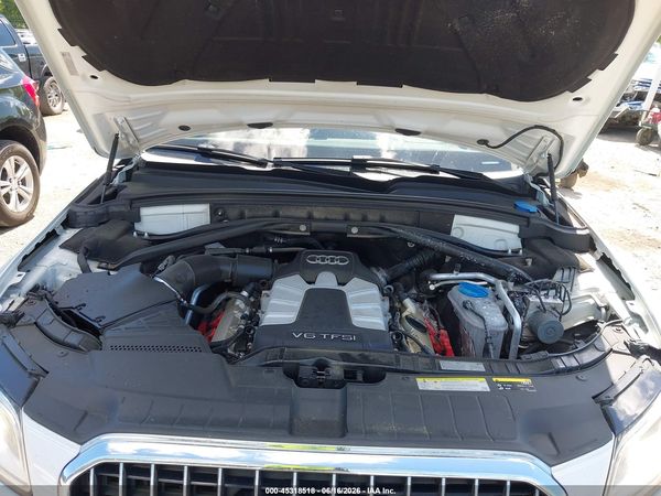 2017 AUDI Q5 3.0T PREMIUM PLUS