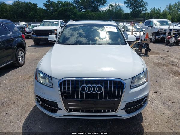 2017 AUDI Q5 3.0T PREMIUM PLUS