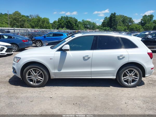 2017 AUDI Q5 3.0T PREMIUM PLUS
