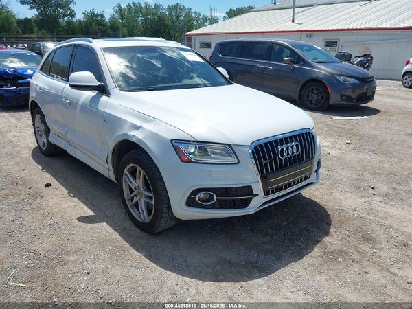 2017 AUDI Q5 3.0T PREMIUM PLUS