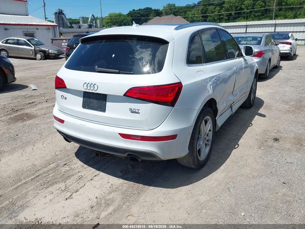 2017 AUDI Q5 3.0T PREMIUM PLUS