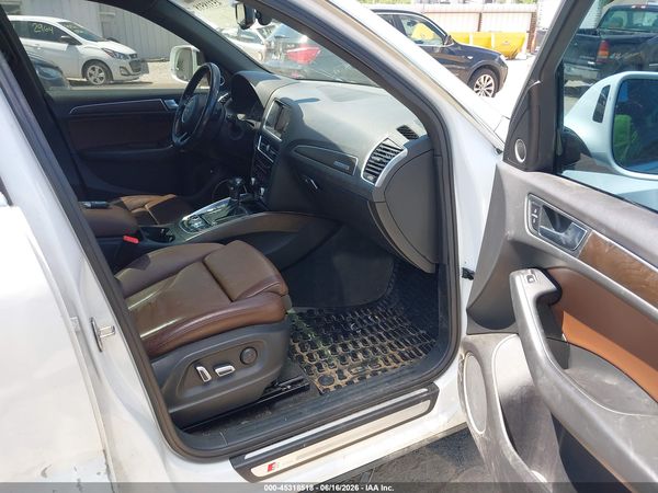 2017 AUDI Q5 3.0T PREMIUM PLUS