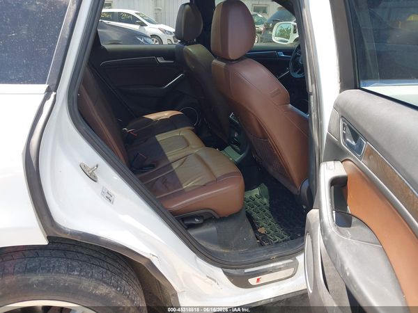 2017 AUDI Q5 3.0T PREMIUM PLUS