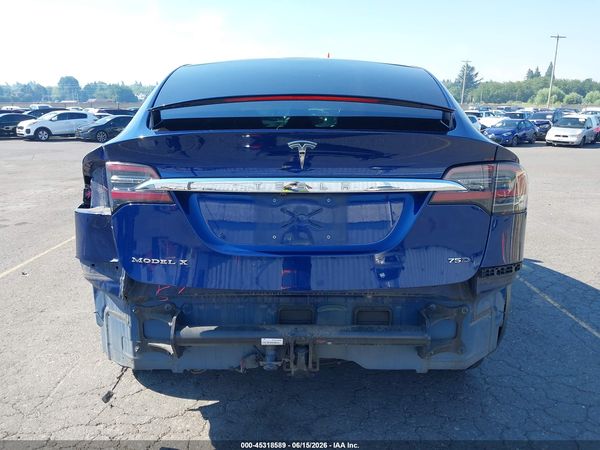 2018 TESLA MODEL X 100D/75D/P100D
