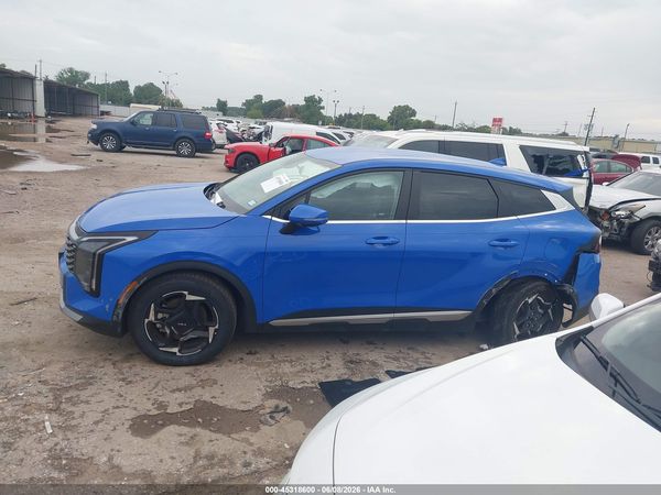 2026 KIA SPORTAGE EX