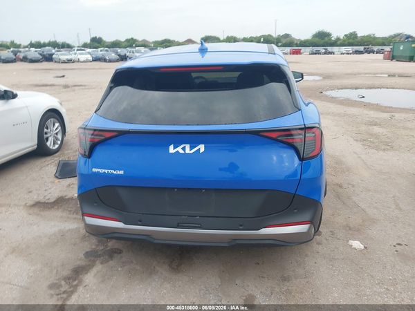 2026 KIA SPORTAGE EX