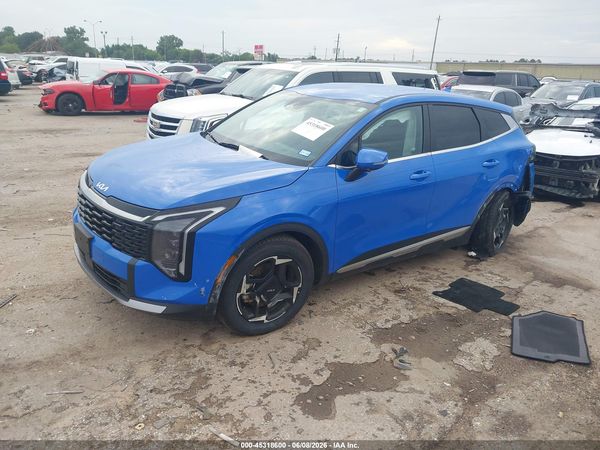 2026 KIA SPORTAGE EX