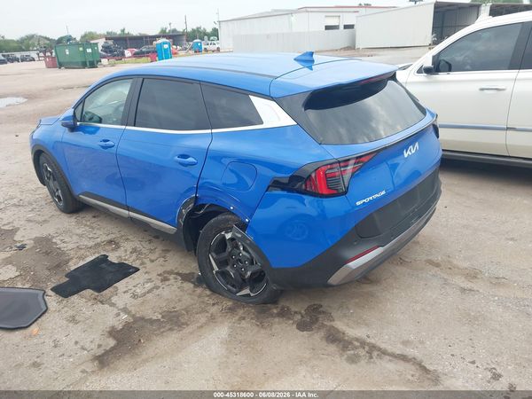 2026 KIA SPORTAGE EX
