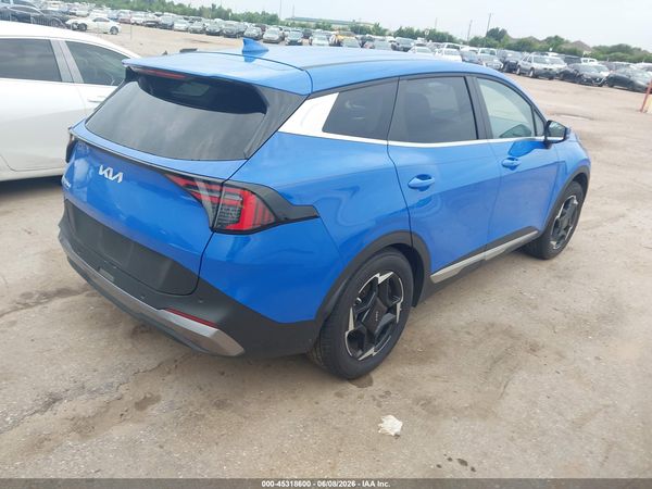 2026 KIA SPORTAGE EX
