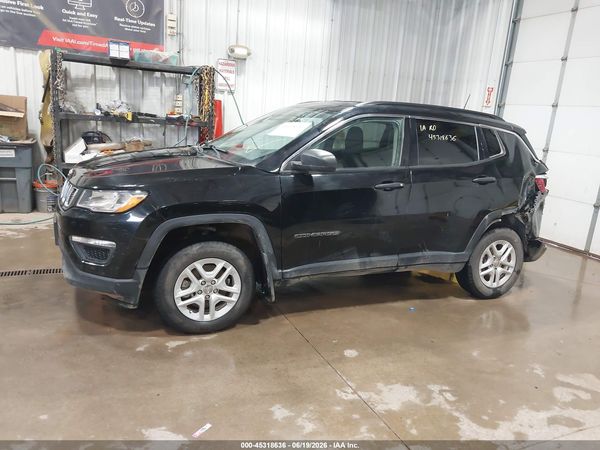 2021 JEEP COMPASS SPORT 4X4