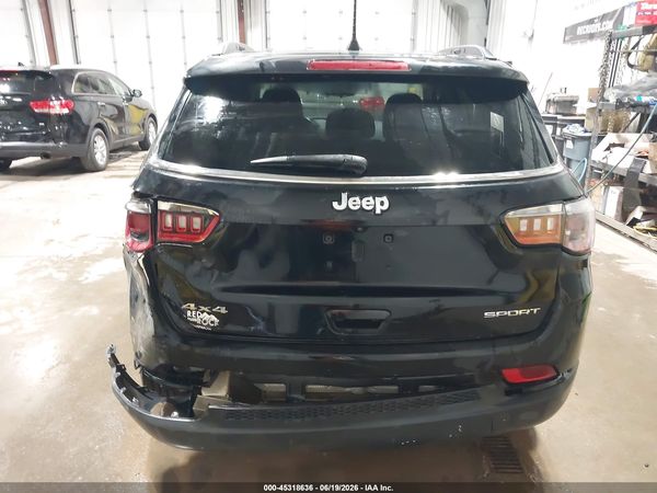 2021 JEEP COMPASS SPORT 4X4