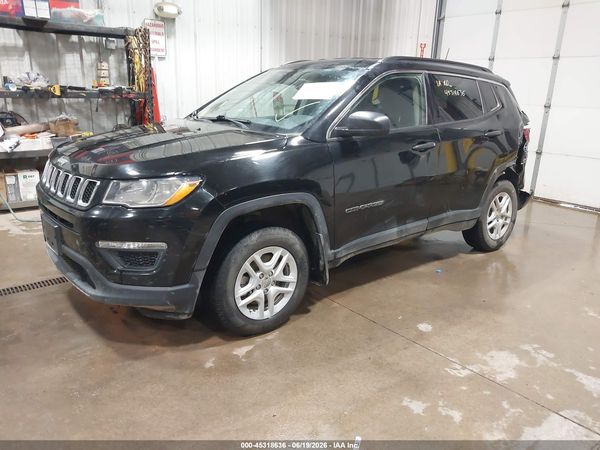 2021 JEEP COMPASS SPORT 4X4