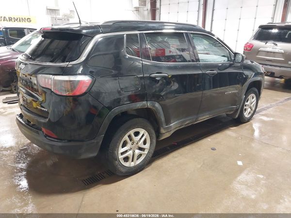 2021 JEEP COMPASS SPORT 4X4