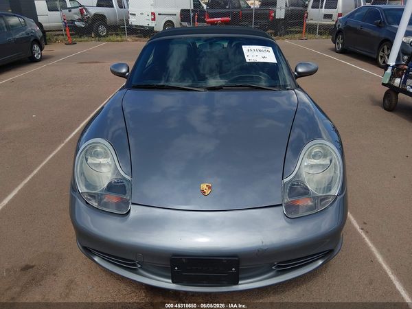 2003 PORSCHE BOXSTER
