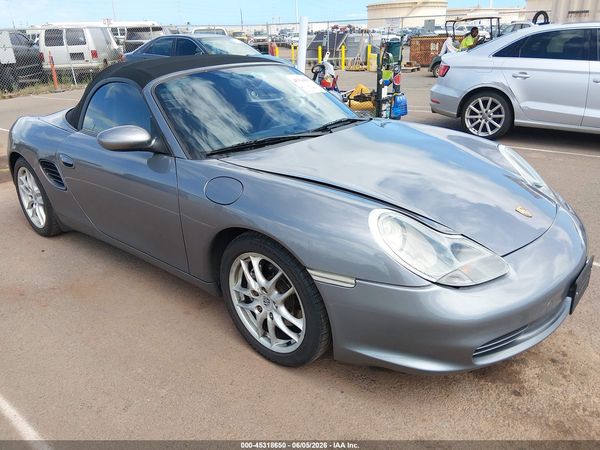 2003 PORSCHE BOXSTER