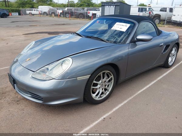 2003 PORSCHE BOXSTER