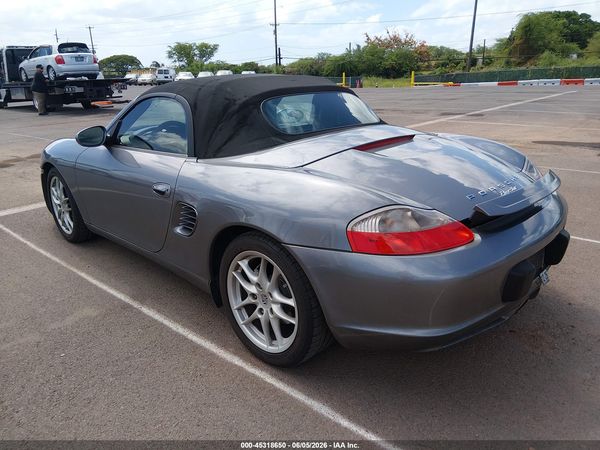 2003 PORSCHE BOXSTER