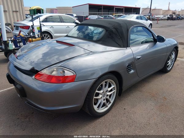 2003 PORSCHE BOXSTER