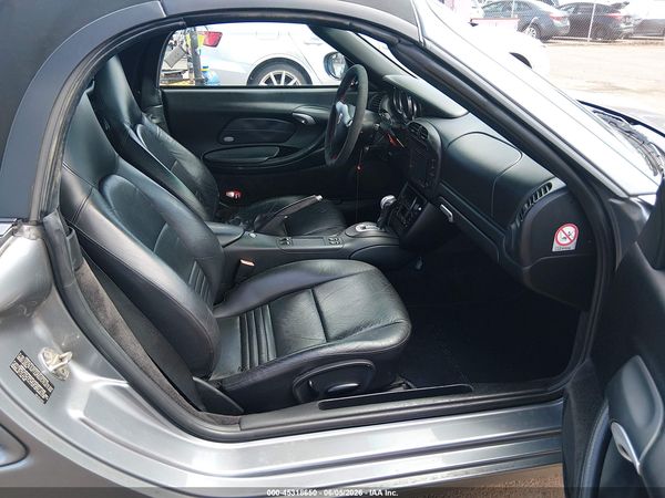2003 PORSCHE BOXSTER