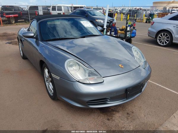 2003 PORSCHE BOXSTER