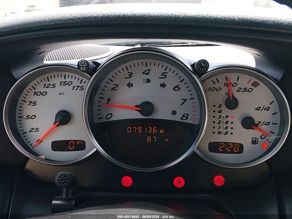 2003 PORSCHE BOXSTER